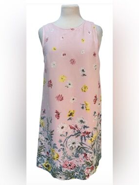 Size 8 LOFT Floral Dress